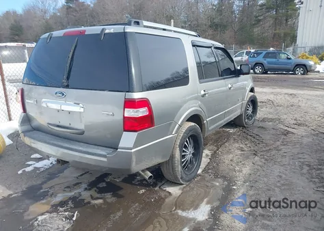 2008 Ford Expedition Limited z USA, uszkodzony, nr VIN 1FMFU20548LA74517